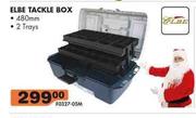 Elbe Tackle Box 480mm 2 Trays F0327-05M