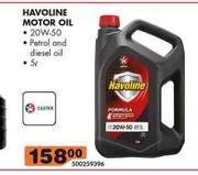 Havoline Motor Oil 5L 500259396