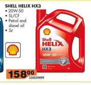 Shell Helix HX3 550039899-5Ltr