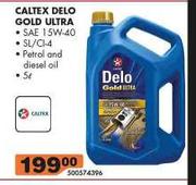 Caltex Delo Gold Ultra 500574396-5Ltr