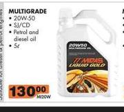 Multigrade 5L MI20W-5Ltr