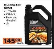 Multigrade Diesel 5L MI40TD