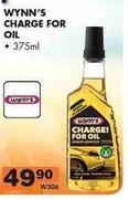 Wynn's Charge For Oil-275ml