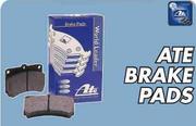 ATE Front Brake Pads ATE511