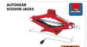 Autogear Scissor-Jacks 1 Ton JS01