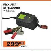 Pro User Sypellaaier 1.5amp PSAO15