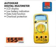 Auto Gear Digital Multimeter