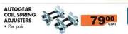 Autogear Coil Spring Adjuster-Per pair