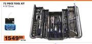 73 Piece Took Kit 3/8" Drive TK73M