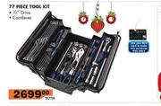 77 Piece Tool Kit 1/2" Drive, Cantilever TK77M