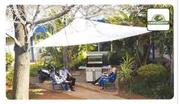 Shade Sail 3.6x3.6x5m (Right Angle Triangle) S0075-32