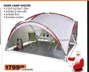Dome Camp Shelter CAMPSHELTER
