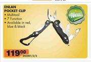 Enlan Pocket Clip EN3001/2/3