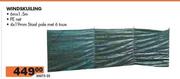 Windskuiling 50075-25