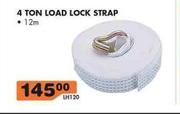 4 Ton Load Lock Strap 12m LH120