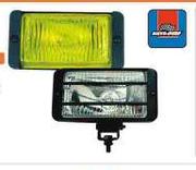 Autogear Driving Lights 145x75mm L-051 Clear-Per Pair