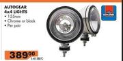 Autogear 4x4 Lights L-6158/C-Per Pair