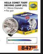 Hella Comet 700FF Driving Lamp H3 A9090-Per Pair