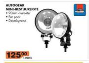 Autogear Mini-Bestuurligte L-090CL