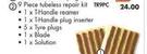 Tyre Repair 9 Piece Tubeless Repair Kit TR9PC