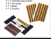 Tyre Repair 10 Piece Tubeless Plugs TR10PC