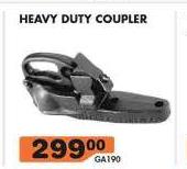 Heavy Duty Coupler GA190