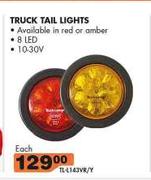 Truck Tail Lights TL-L143VR/Y-Each