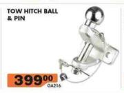 Tow Hitch Ball & Pin GA216