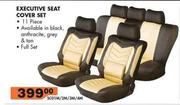 Exeutive Seat Cover Set 11 Piece SC)1M/2M/3M/4M