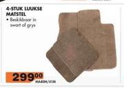 4-Stuk Luukse Matstel MA40M/41M