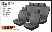 Elegance Seat Cover Set 11 Piece SC50M-53M
