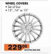 Wheel Covers WC07M/8M/9M