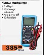 Digital Multimeter MT03M