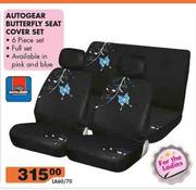 Autogear Butterfly Seat Cover Set LA60/70