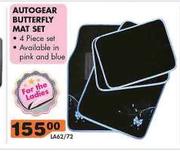 Autogear Butterfly Mat Set LA62/72