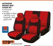 Autogear Promo Seat Cover Set SA154/5/6/7/8/9