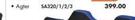 Stingray Explorere Sitplekoortreksels Agter SA320/1/2/3