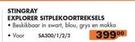 Stingray Explorere Sitplekoortreksels Voor SA300/1/2/3