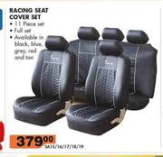 Racing Seat Cover Set SA15/16/17/18/19