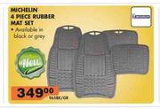 Michelin 4 Piece Rubber Mat Set 9658K/GR