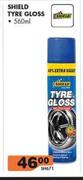 Shield Tyre Gloss 560ml SH671