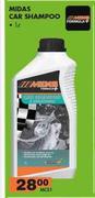 Midas Car Shampoo 1L MC51