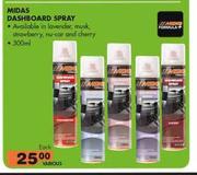 Midas Dashboard Spray VARIOUS-Each