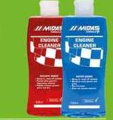 Midas Engine Cleaner 500ml Water Based MEC1