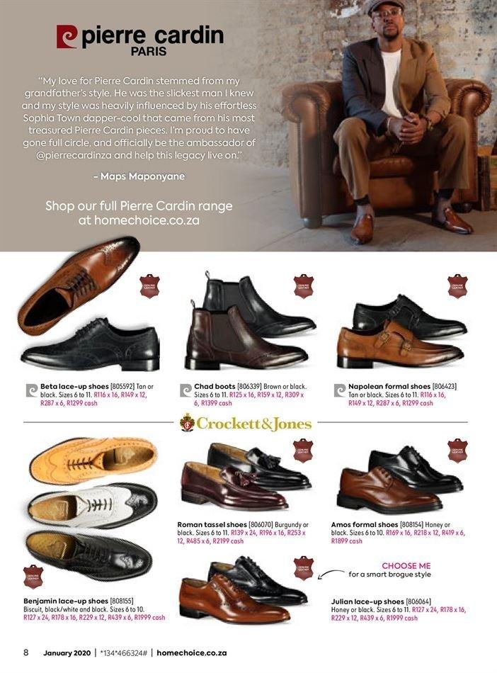 Homechoice Catalogue Shoes