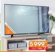 Hisense 50" LED TV