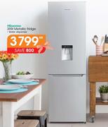 Hisense 359ltr Metallic Water Dispenser Fridge