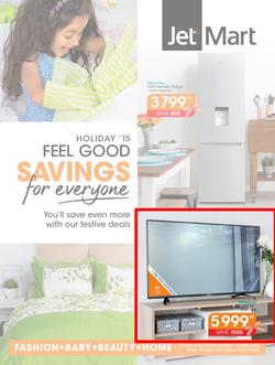 Jet Mart : Savings (26 Nov - 16 Dec 2015), page 1