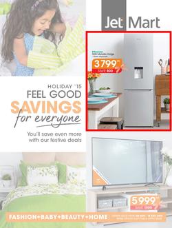 Jet Mart : Savings (26 Nov - 16 Dec 2015), page 1