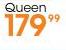 Queen Comforter Assorted+ 2 Free Standard Pillowcases